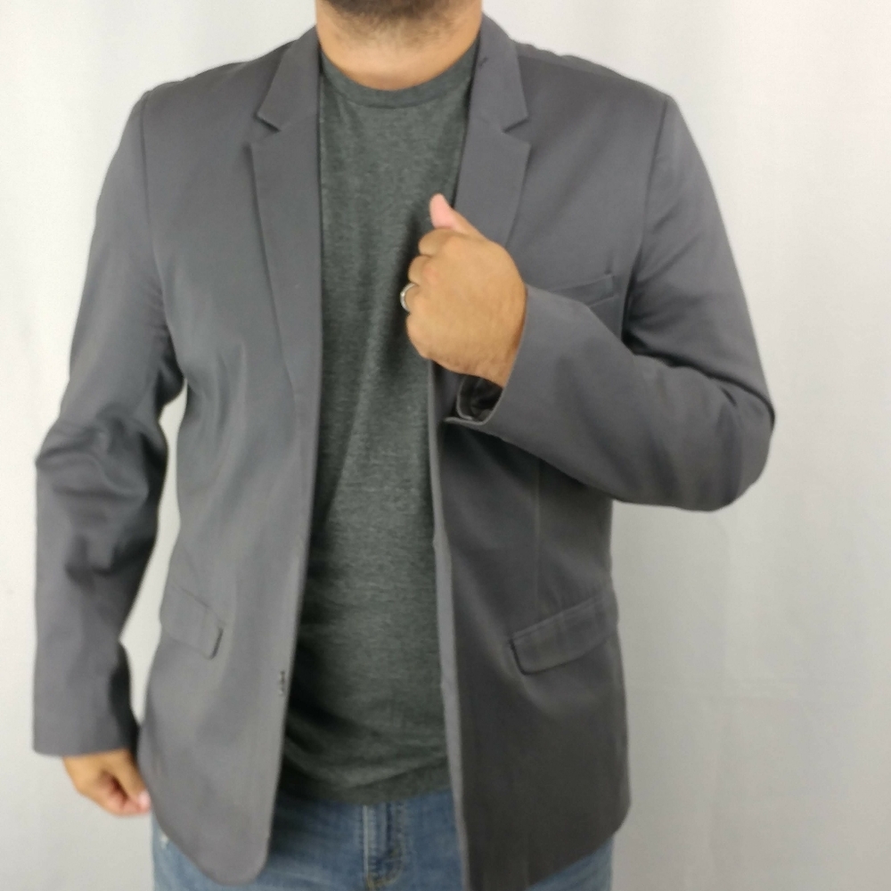 Structure Gray Blazer